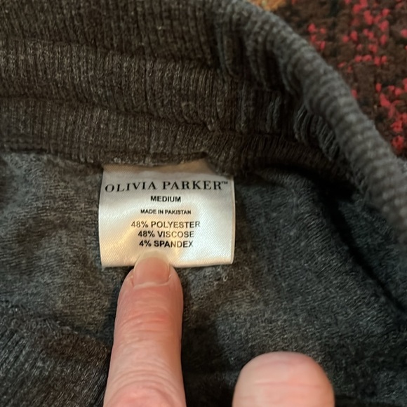 Women's soft straight leg joggers - Picture 2 of 4